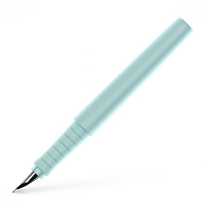 Stilou Poly Pen Bleu Caraibe, Faber-Castell [2]