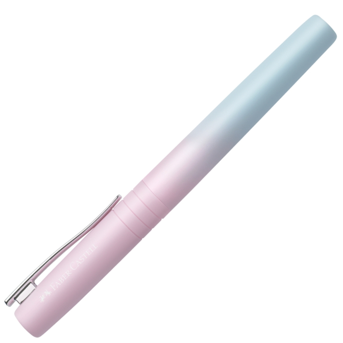 Set Stilou + Pix Poly Pen Flow Bleu-Roz, Faber-Castell [4]