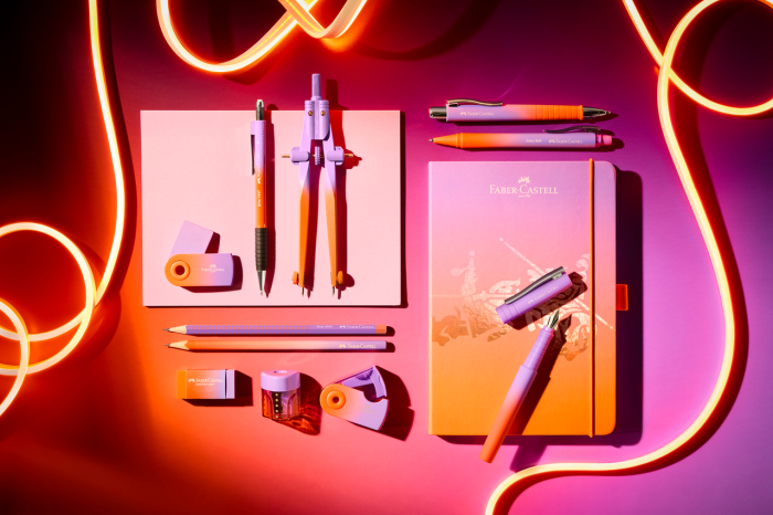 Stilou Poly Pen Flow Punchy Melon, Faber-Castell [5]