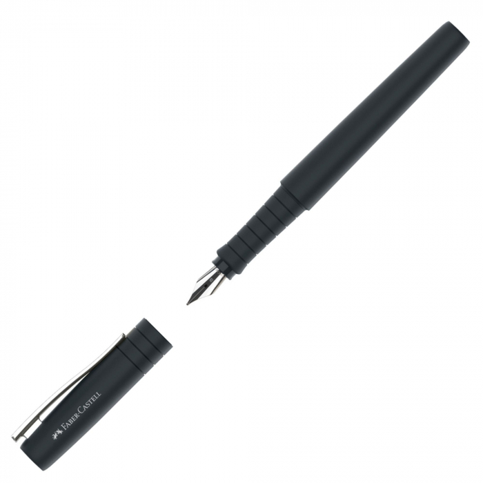 Stilou Poly Pen Negru, Faber-Castell [1]