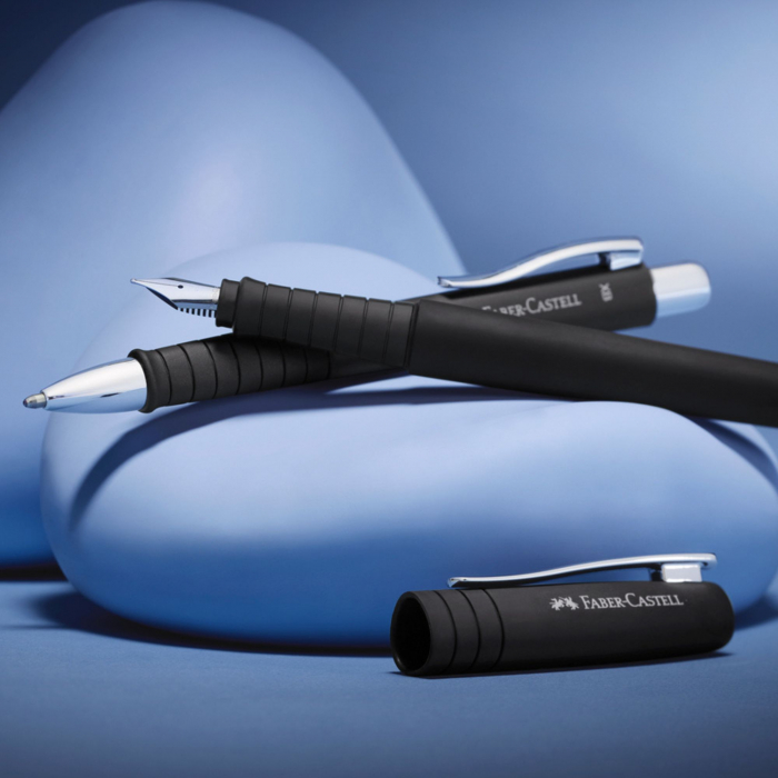 Stilou Poly Pen Negru, Faber-Castell [3]