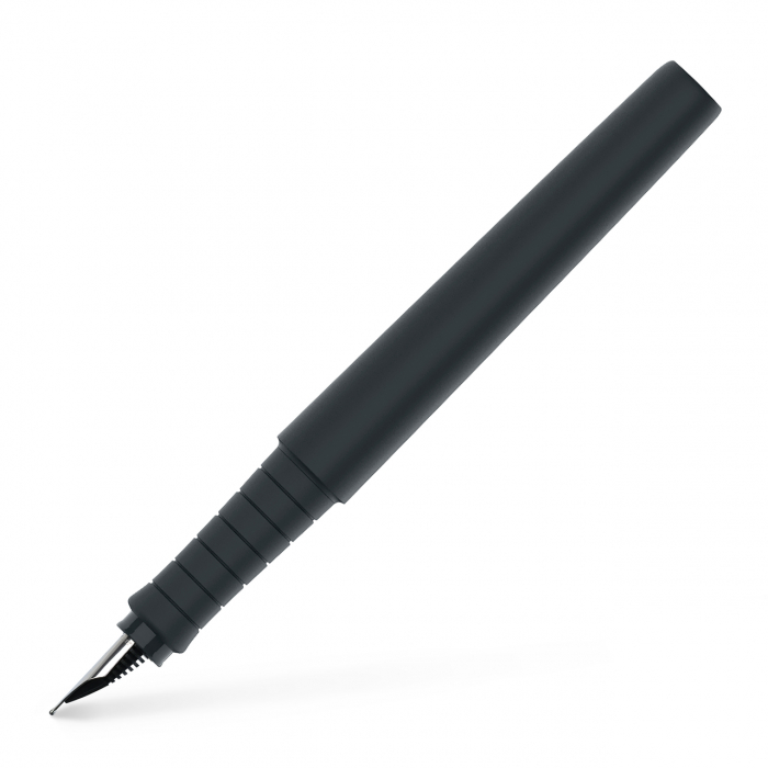 Stilou Poly Pen Negru, Faber-Castell [2]
