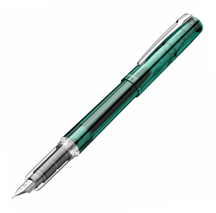 Stilou Prefounte Dark Emerald, Platinum [4]