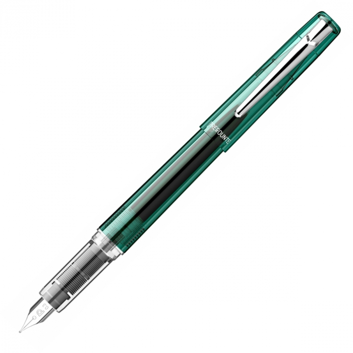 Stilou Prefounte Dark Emerald, Platinum [1]