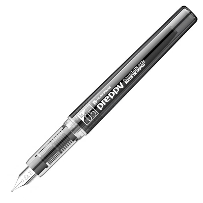 Stilou Preppy M 0.5 Negru, Platinum [3]