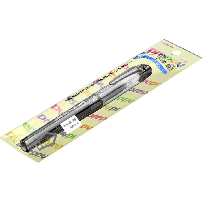 Stilou Preppy M 0.5 Negru, Platinum [2]