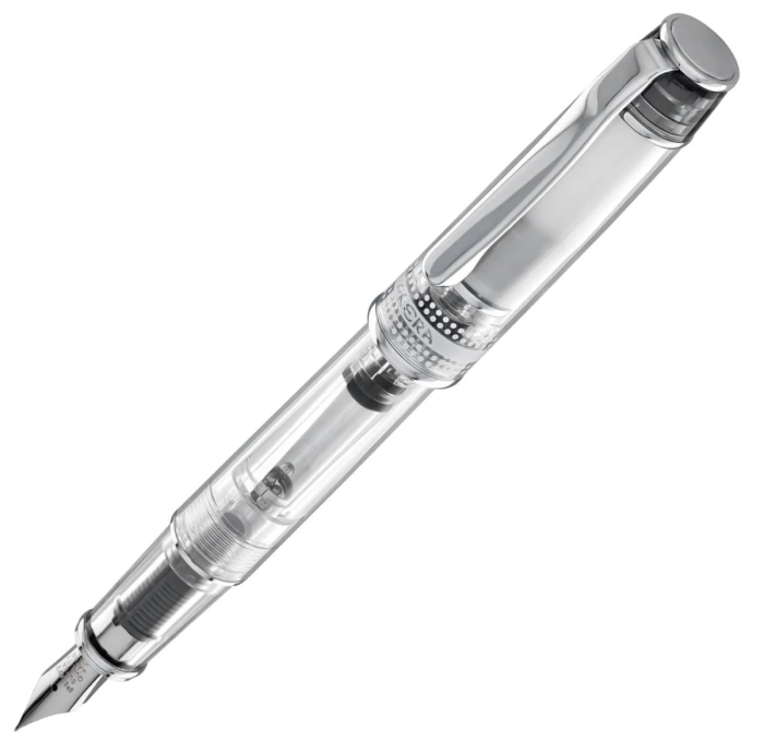 Stilou Prera Clear Black, Pilot [4]