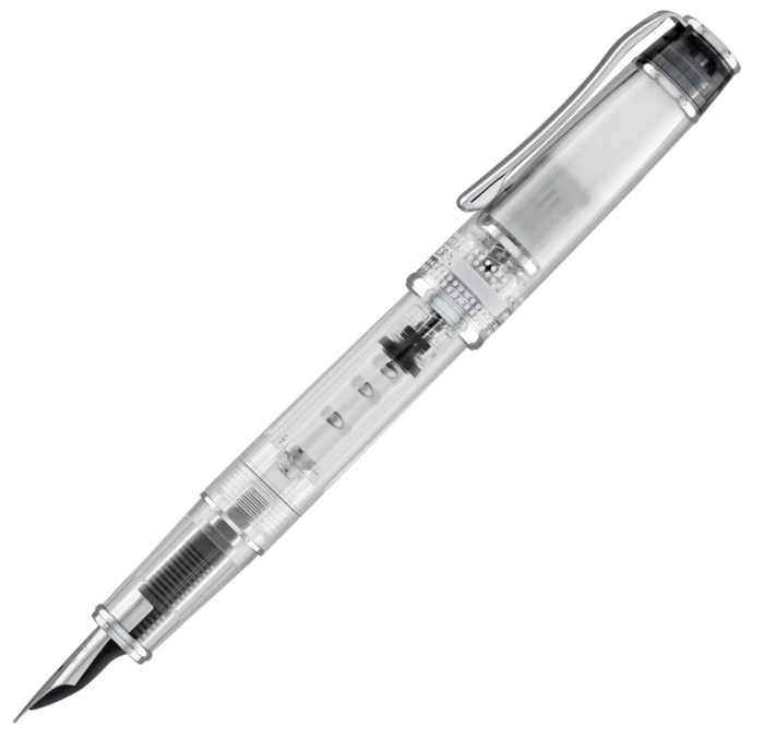 Stilou Prera Clear Black, Pilot [3]