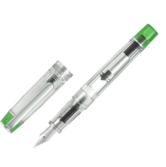Stilou Prera Clear Green, Pilot [3]