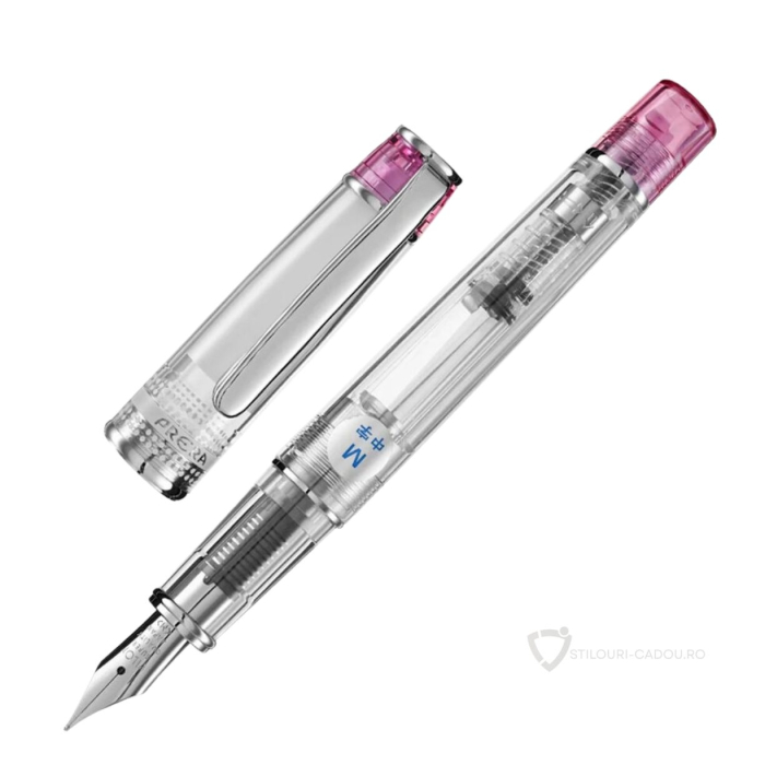 Stilou Prera Clear Pink, Pilot [3]