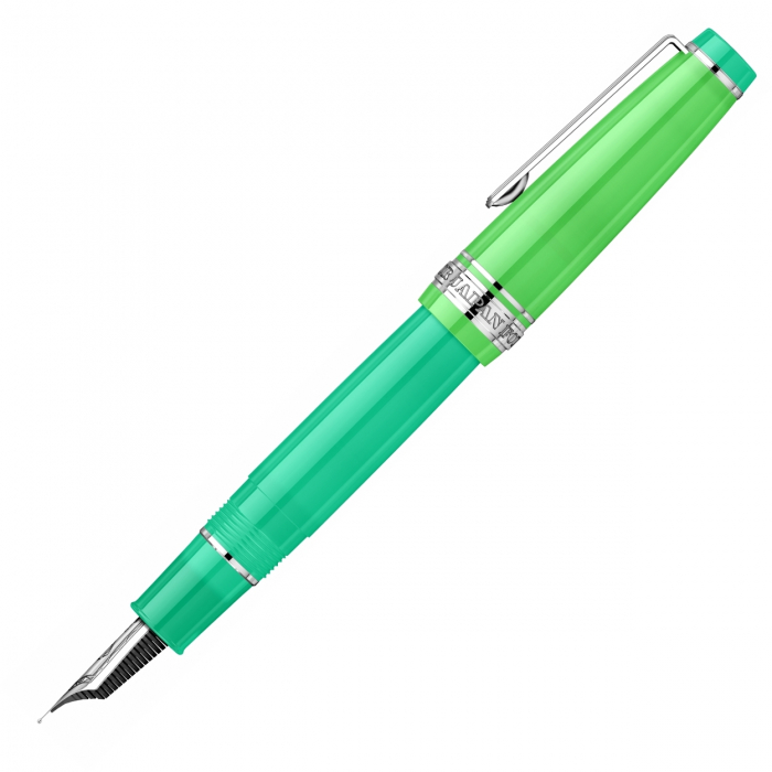 Stilou Pro Gear Aurora Borealis RHT Regular Size 21K, Sailor [6]