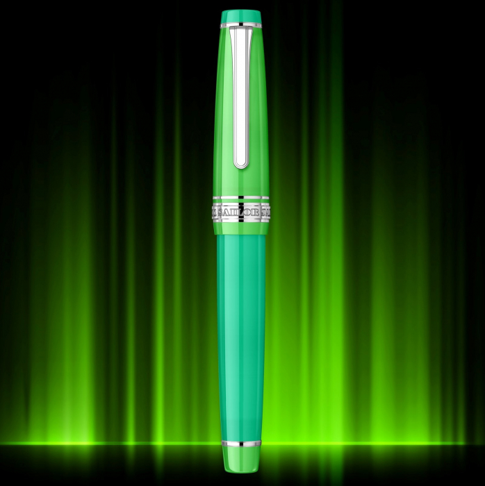 Stilou Pro Gear Aurora Borealis RHT Regular Size 21K, Sailor [8]