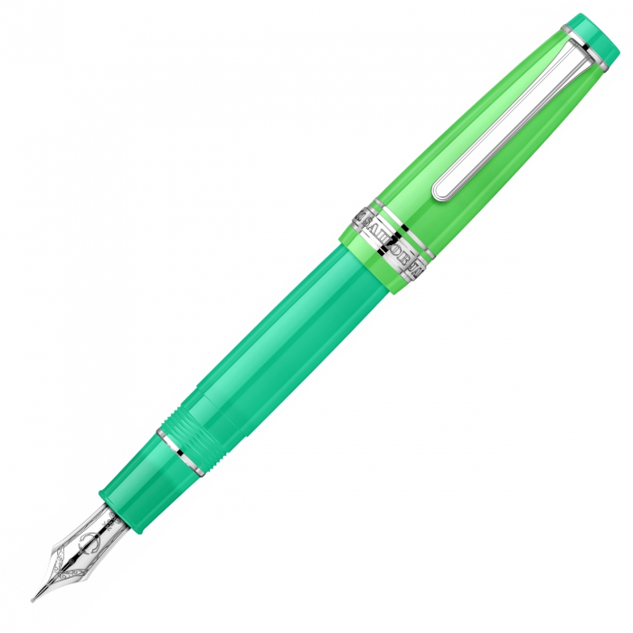 Stilou Pro Gear Aurora Borealis RHT Regular Size 21K, Sailor [2]