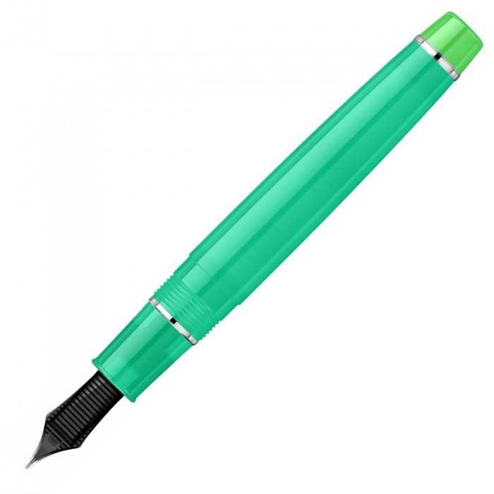 Stilou Pro Gear Aurora Borealis RHT Regular Size 21K, Sailor [14]