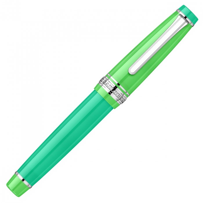 Stilou Pro Gear Aurora Borealis RHT Regular Size 21K, Sailor [3]