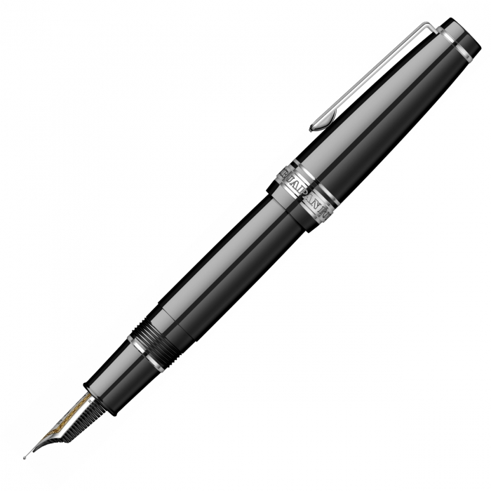 Stilou Pro Gear Black RHT, Regular Size 21K, Sailor [5]