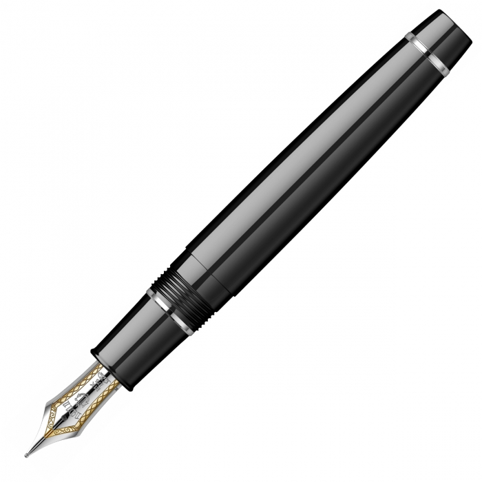 Stilou Pro Gear Black RHT, Regular Size 21K, Sailor [3]