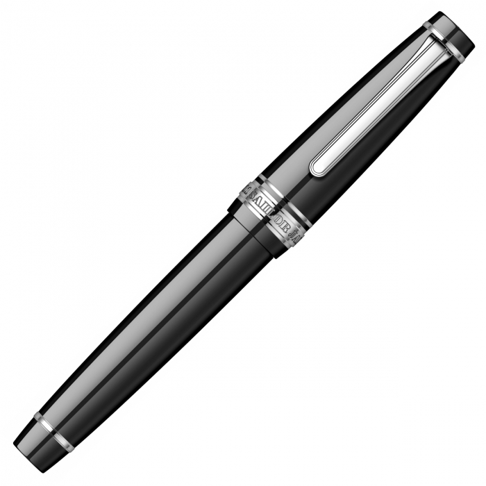 Stilou Pro Gear Black RHT, Regular Size 21K, Sailor [4]