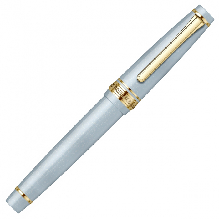 Stilou Pro Gear Fairy Tale Shikiori Grateful Crane Light Blue GT Slim Size14K, Sailor [4]