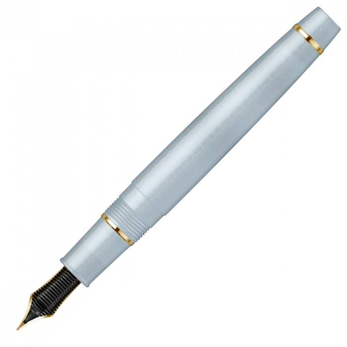Stilou Pro Gear Fairy Tale Shikiori Grateful Crane Light Blue GT Slim Size14K, Sailor [8]