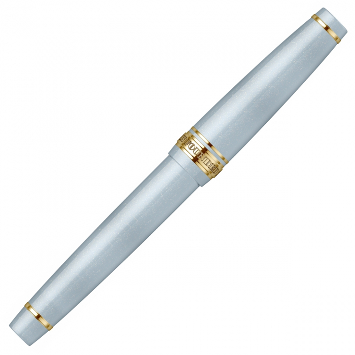 Stilou Pro Gear Fairy Tale Shikiori Grateful Crane Light Blue GT Slim Size14K, Sailor [6]