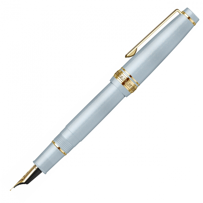 Stilou Pro Gear Fairy Tale Shikiori Grateful Crane Light Blue GT Slim Size14K, Sailor [3]
