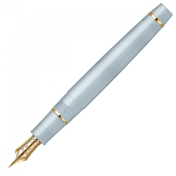 Stilou Pro Gear Fairy Tale Shikiori Grateful Crane Light Blue GT Slim Size14K, Sailor [7]