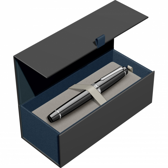 Stilou Pro Gear King Size Black CT 21K Sailor [8]