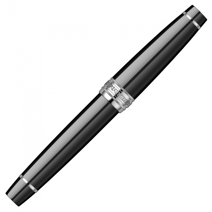 Stilou Pro Gear King Size Black CT 21K Sailor [7]