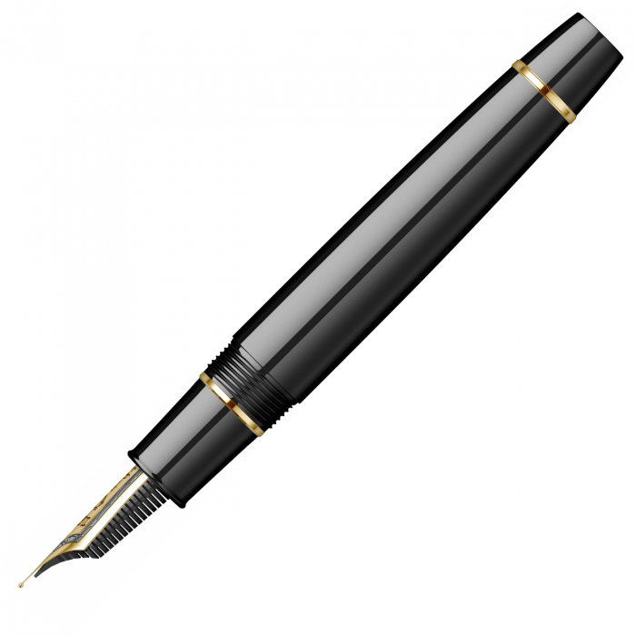 Stilou Pro Gear King Size Black GT 21K Sailor [6]