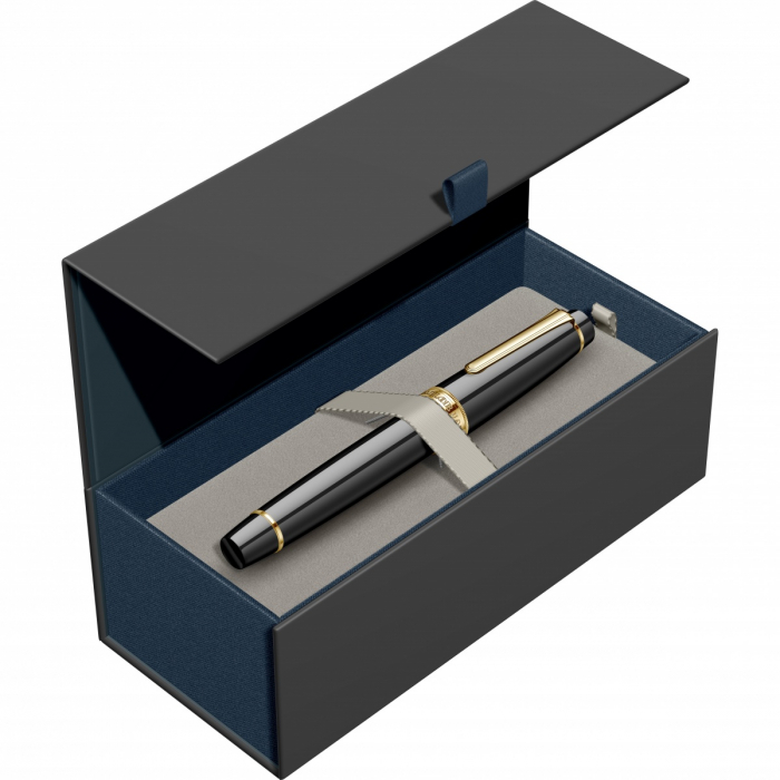 Stilou Pro Gear King Size Black GT 21K Sailor [9]