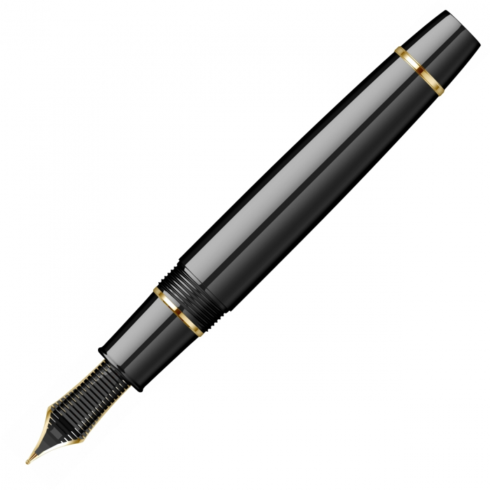 Stilou Pro Gear King Size Black GT 21K Sailor [8]