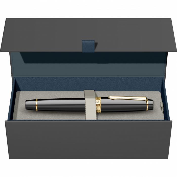 Stilou Pro Gear King Size Black GT 21K Sailor [10]
