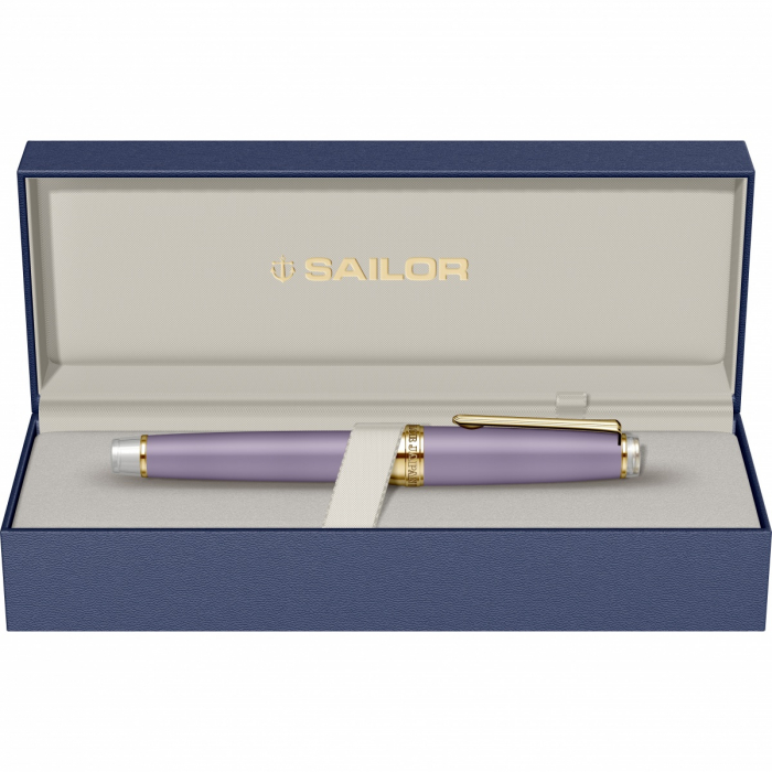 Stilou Pro Gear LE Drizzle Sound of Rain, Slim Size 21K, Sailor [4]