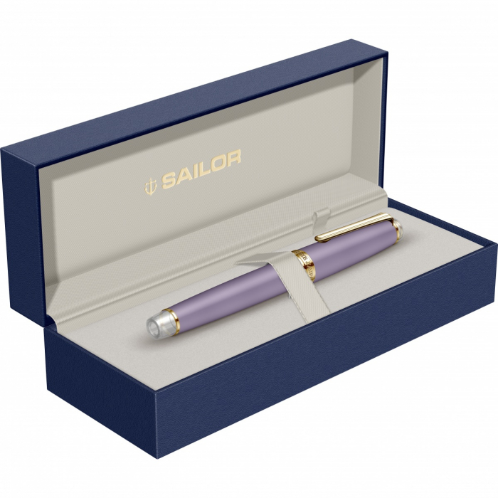 Stilou Pro Gear LE Drizzle Sound of Rain, Slim Size 21K, Sailor [2]