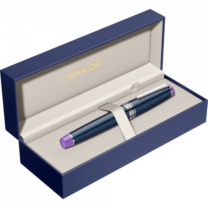 Stilou Pro Gear Le Storm Over The Ocean RHT, Regular Size 21K, Sailor [8]