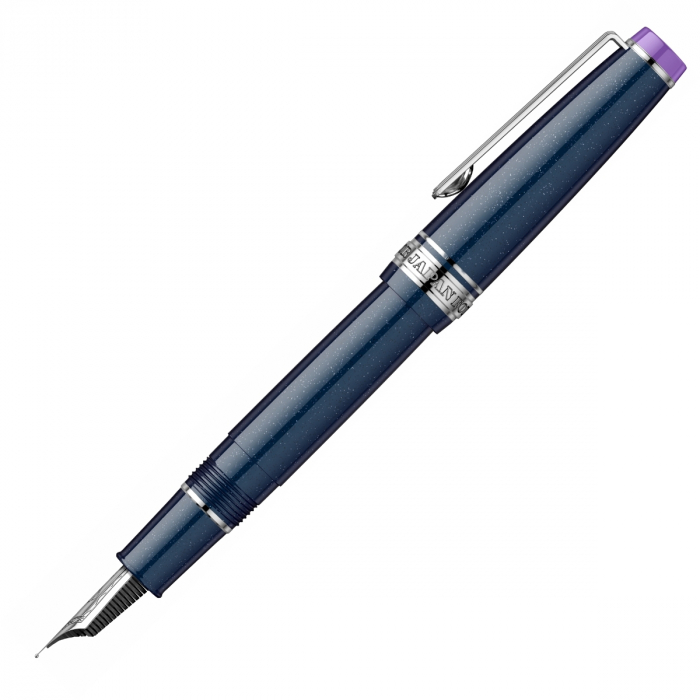Stilou Pro Gear LE Storm Over The Ocean RHT, Slim Size Black 14K, Sailor [3]