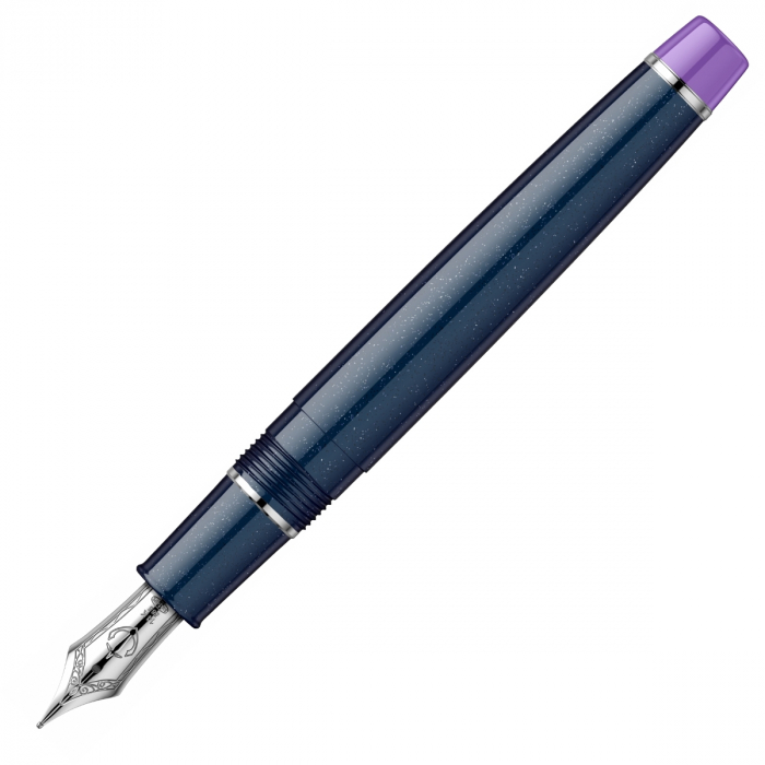 Stilou Pro Gear LE Storm Over The Ocean RHT, Slim Size Black 14K, Sailor [6]
