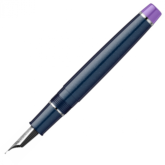 Stilou Pro Gear LE Storm Over The Ocean RHT, Slim Size Black 14K, Sailor [7]