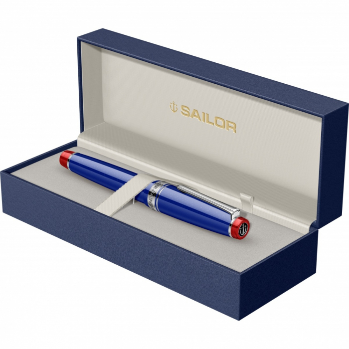 Stilou Pro Gear Le Sunset Over The Ocean RHT, Regular Size 21K, Sailor [12]