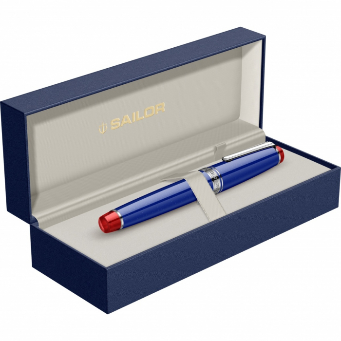 Stilou Pro Gear Le Sunset Over The Ocean RHT, Regular Size 21K, Sailor [11]