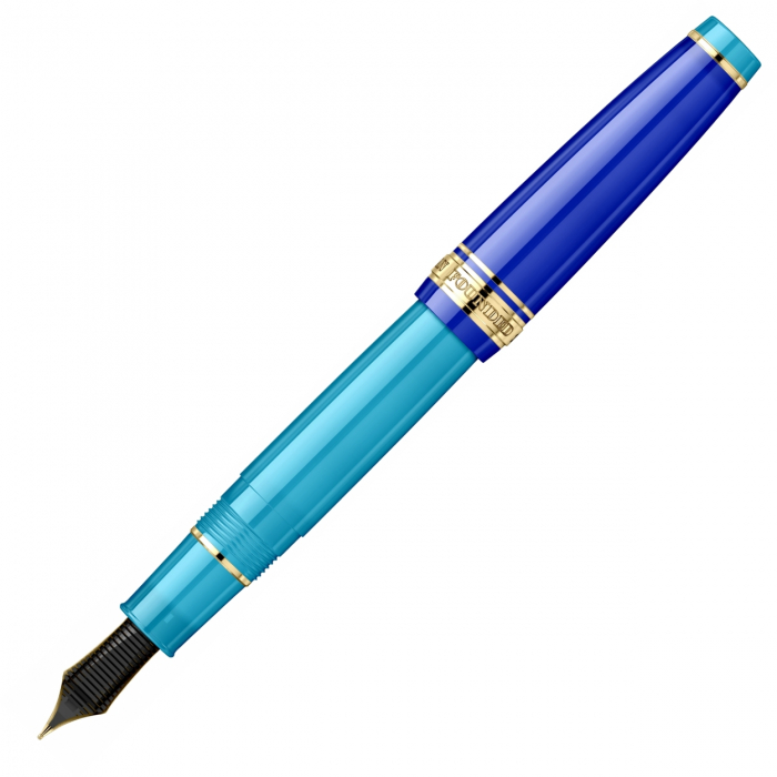Stilou Pro Gear LP Blue Quasar GT Regular Size 21K, Sailor [5]