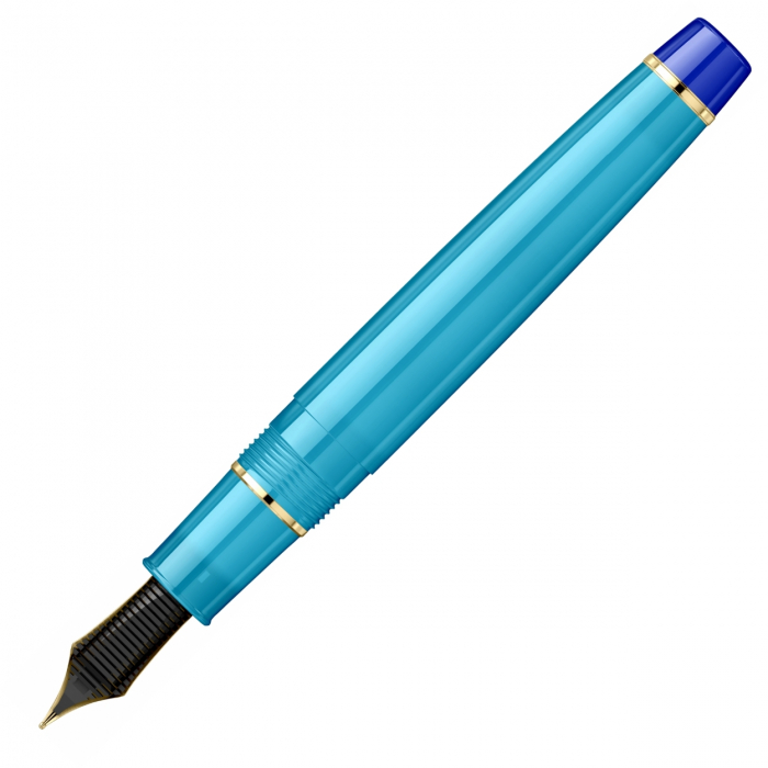 Stilou Pro Gear LP Blue Quasar GT Regular Size 21K, Sailor [9]