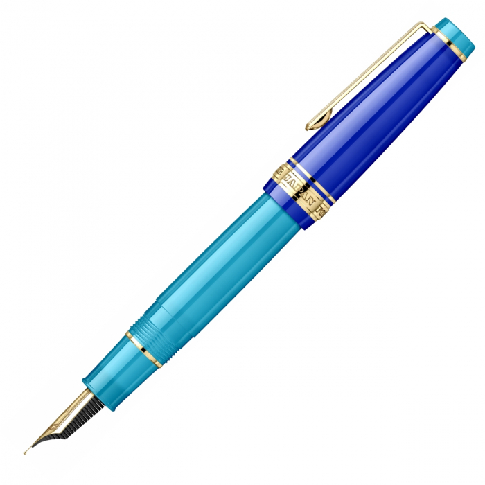 Stilou Pro Gear LP Blue Quasar GT Regular Size 21K, Sailor [7]