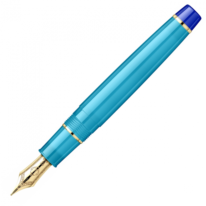 Stilou Pro Gear LP Blue Quasar GT Regular Size 21K, Sailor [3]