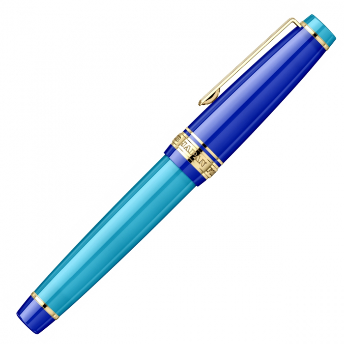 Stilou Pro Gear LP Blue Quasar GT Regular Size 21K, Sailor [6]