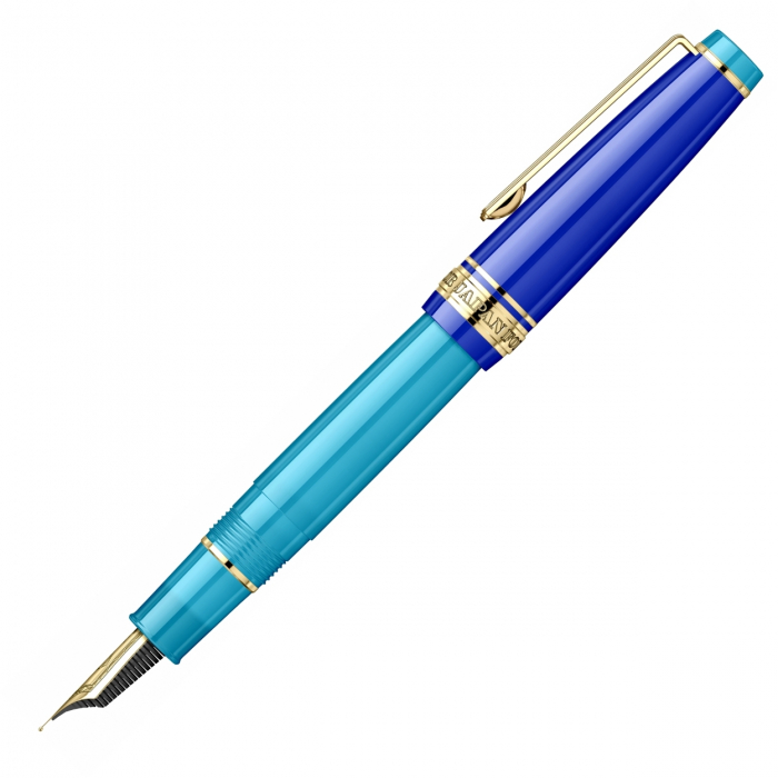 Stilou Pro Gear LP Blue Quasar GT Slim Size 14K, Sailor [6]