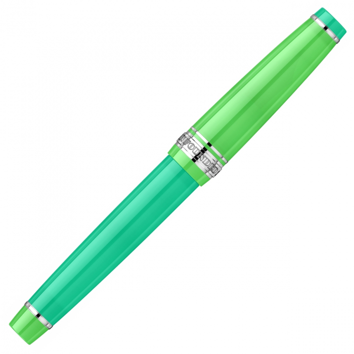 Stilou Pro Gear Aurora Borealis RHT Slim Size 14K, Sailor [7]