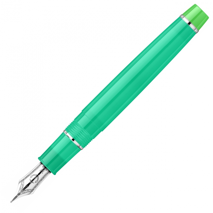 Stilou Pro Gear Aurora Borealis RHT Slim Size 14K, Sailor [4]