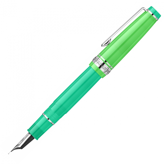 Stilou Pro Gear Aurora Borealis RHT Slim Size 14K, Sailor [8]